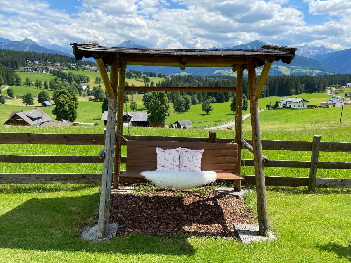 Apartmán Haus Sonnleitner Ramsau am Dachstein Exteriér fotografie