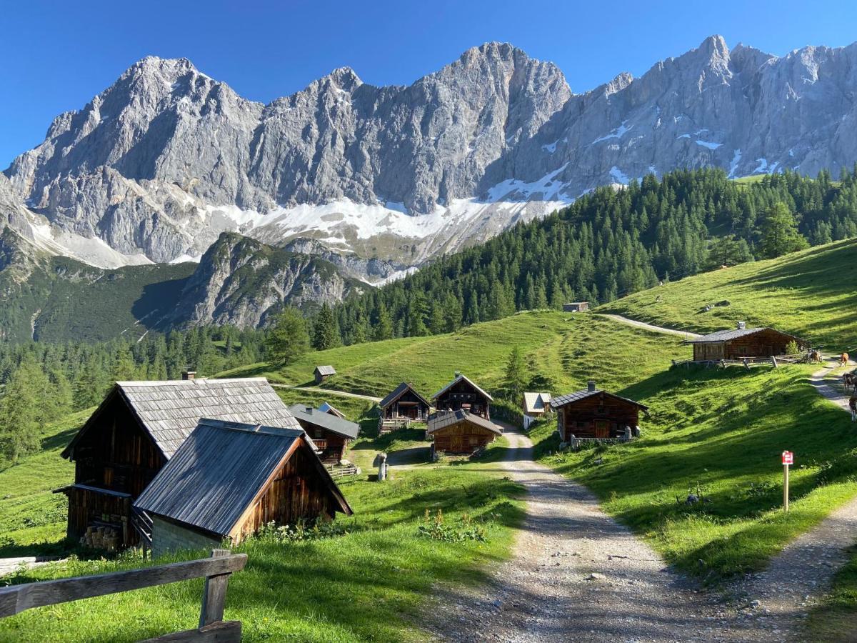 Apartmán Haus Sonnleitner Ramsau am Dachstein Exteriér fotografie
