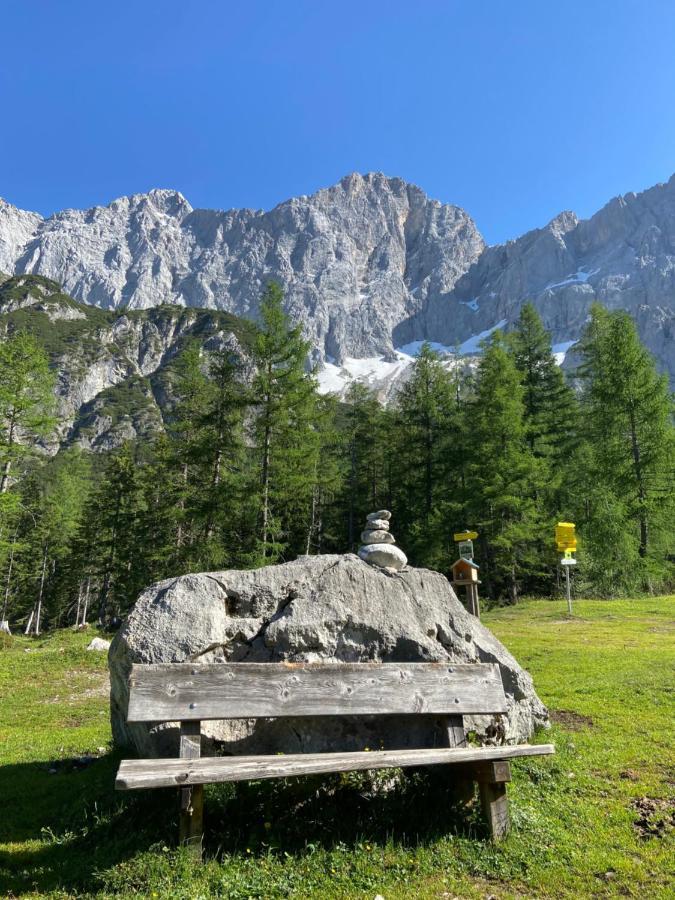 Apartmán Haus Sonnleitner Ramsau am Dachstein Exteriér fotografie
