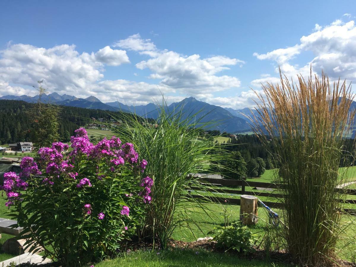Apartmán Haus Sonnleitner Ramsau am Dachstein Exteriér fotografie