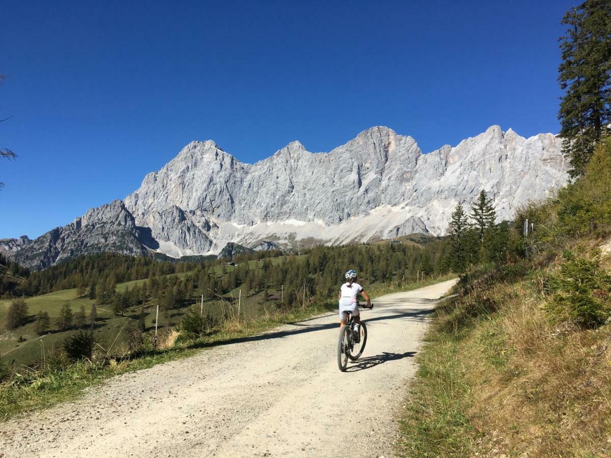 Apartmán Haus Sonnleitner Ramsau am Dachstein Exteriér fotografie