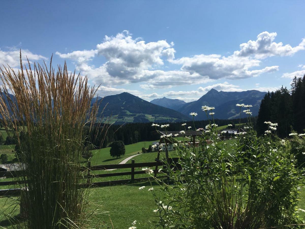 Apartmán Haus Sonnleitner Ramsau am Dachstein Exteriér fotografie