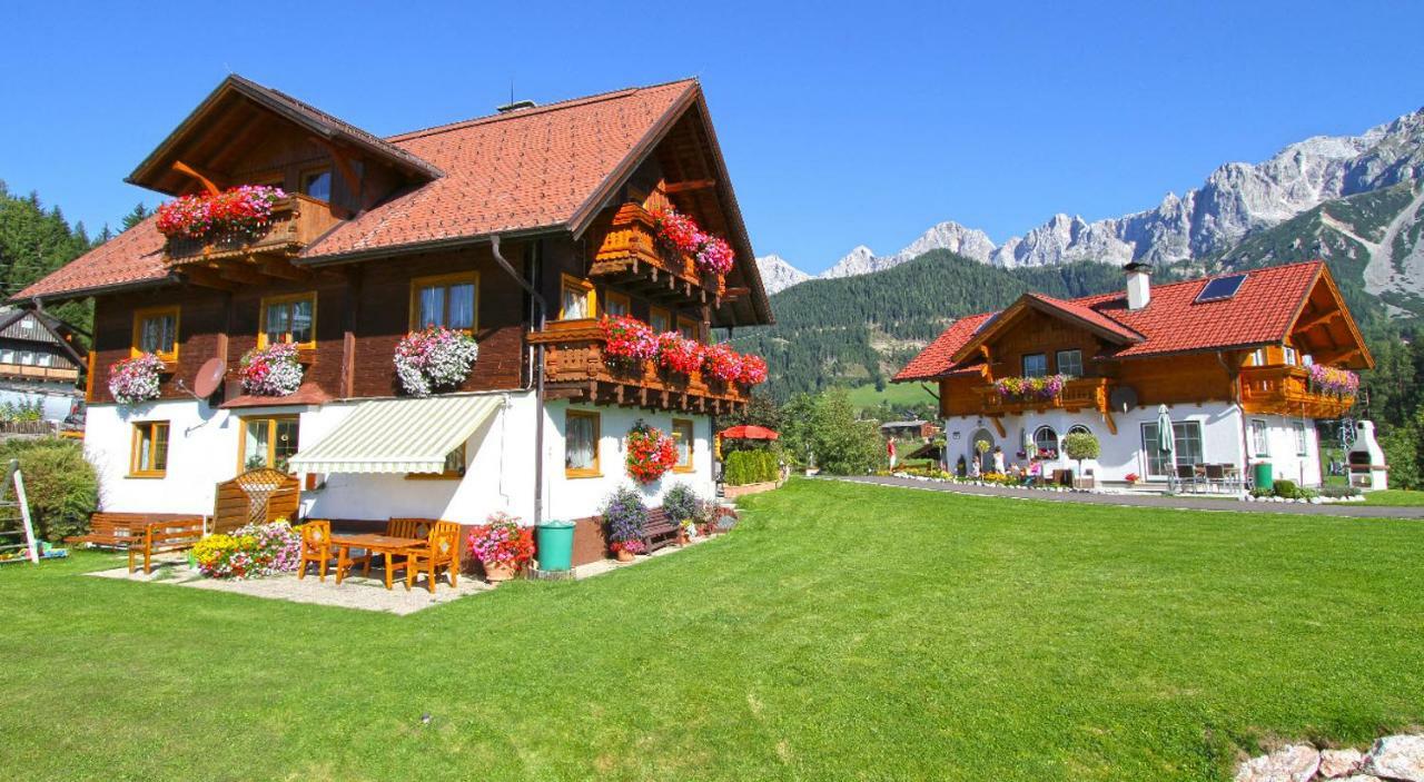 Apartmán Haus Sonnleitner Ramsau am Dachstein Exteriér fotografie